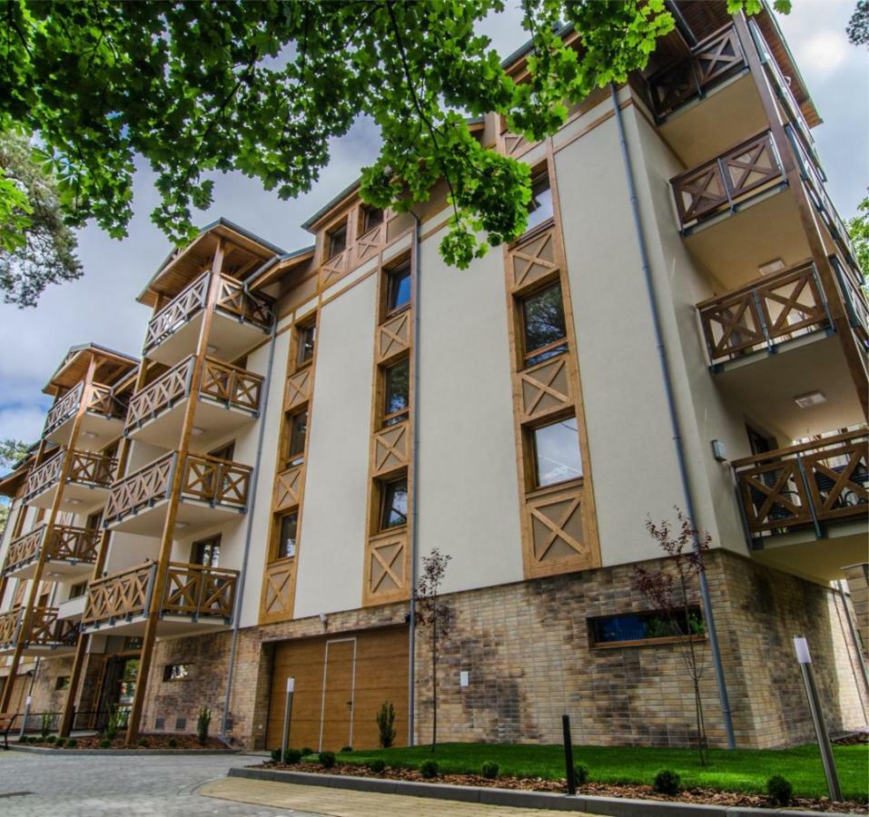 Apartament Anna Park Rodzinna Mielno  Ngoại thất bức ảnh